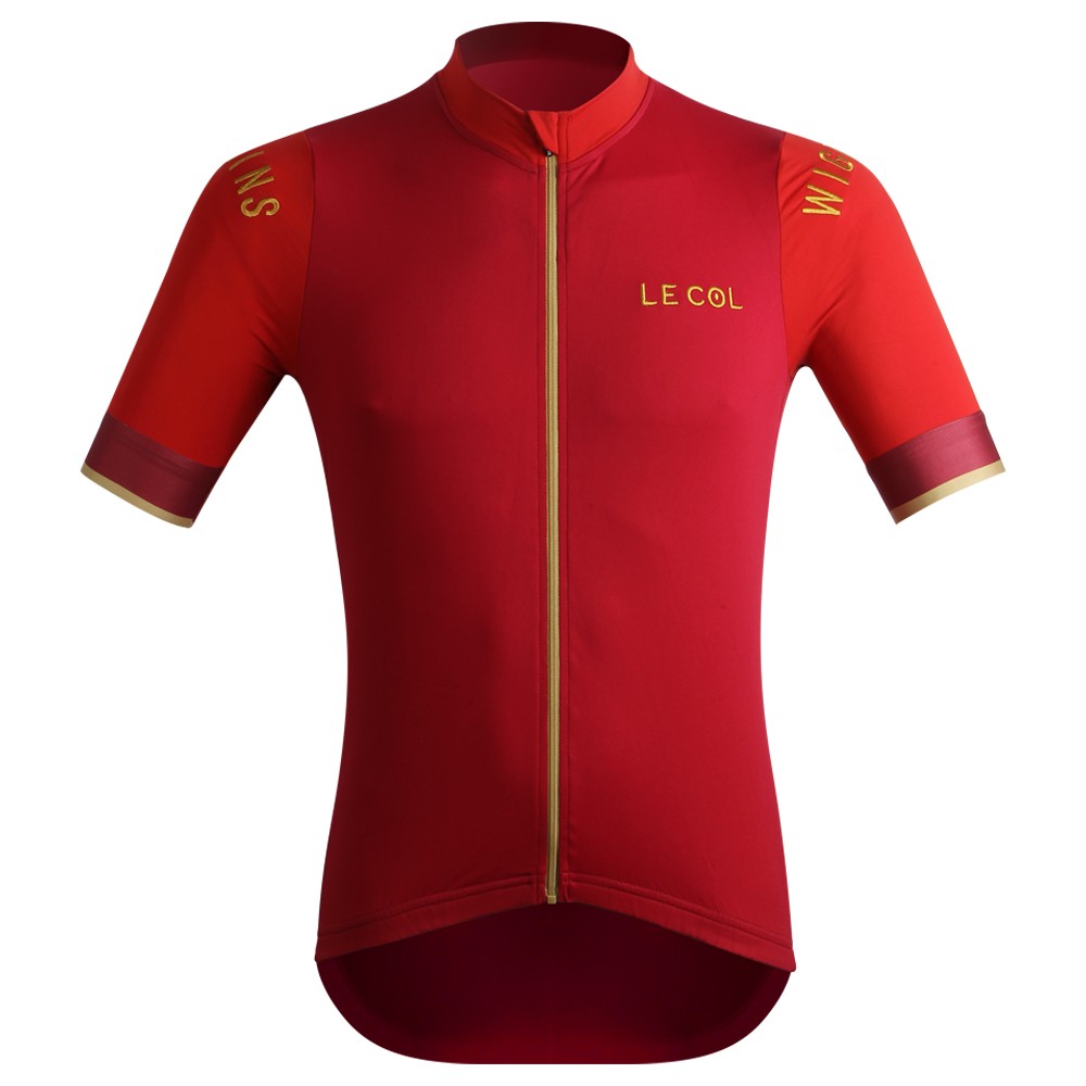 wiggins le col jersey