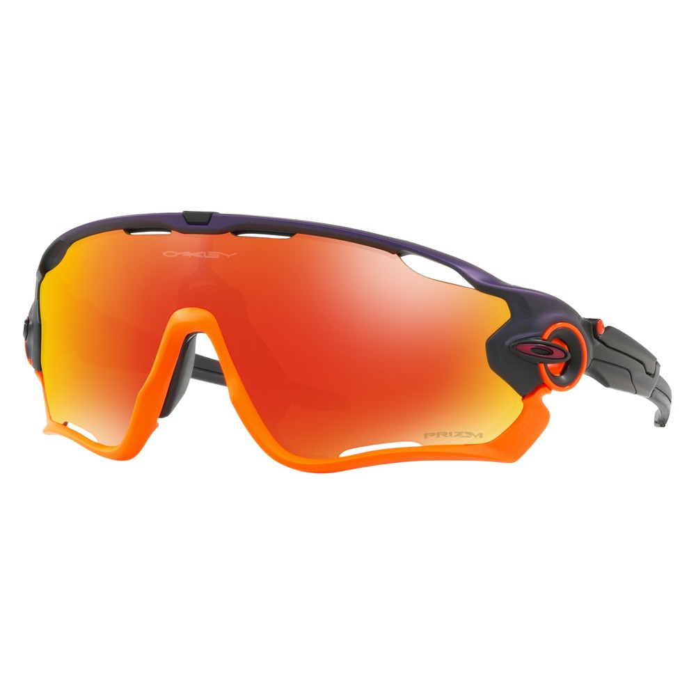 Oakley Jawbreaker Sunglasses with Prizm Ruby Lens Sigma Sports
