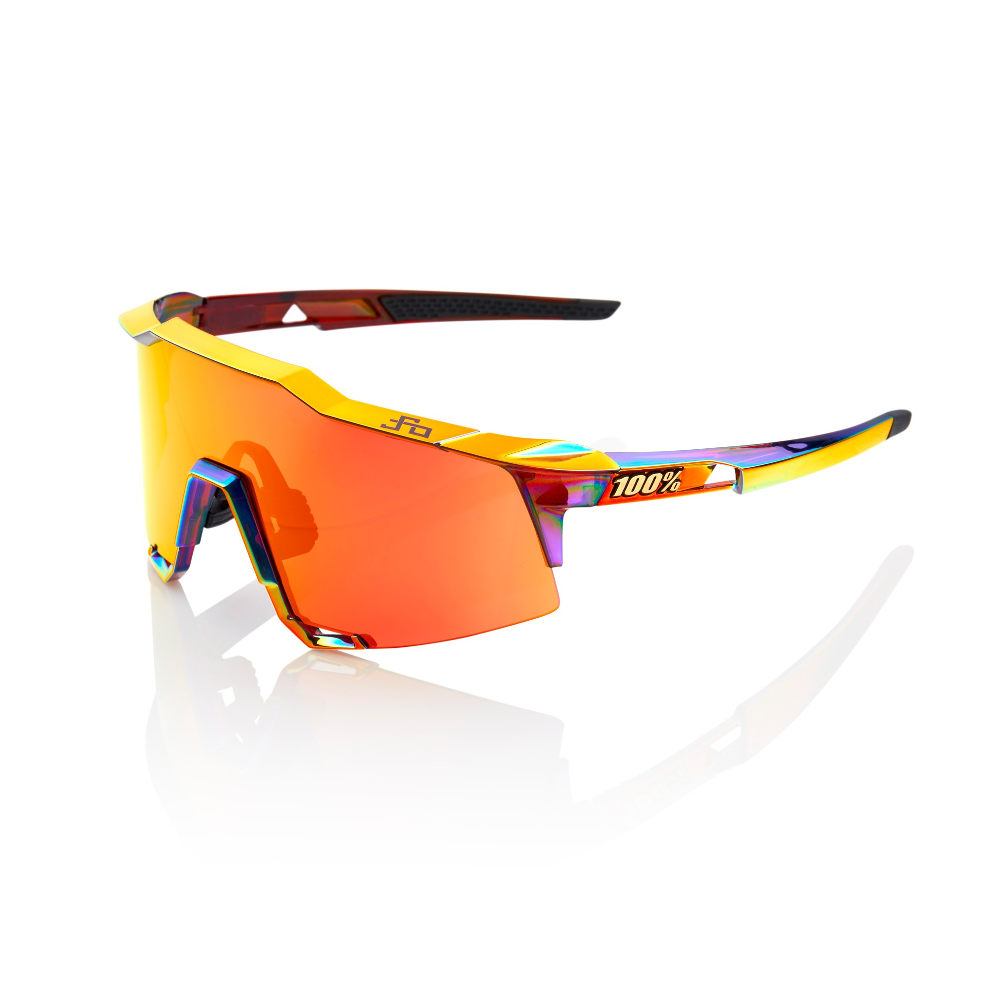 Gold Speedcraft Sagan Limited Edition Mirror Lens Gafas Peter