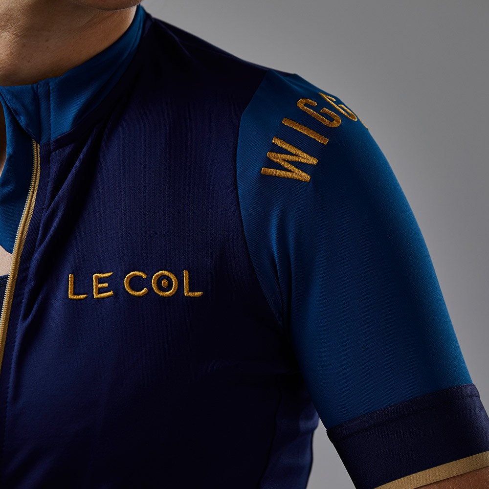 wiggins sleeved jersey