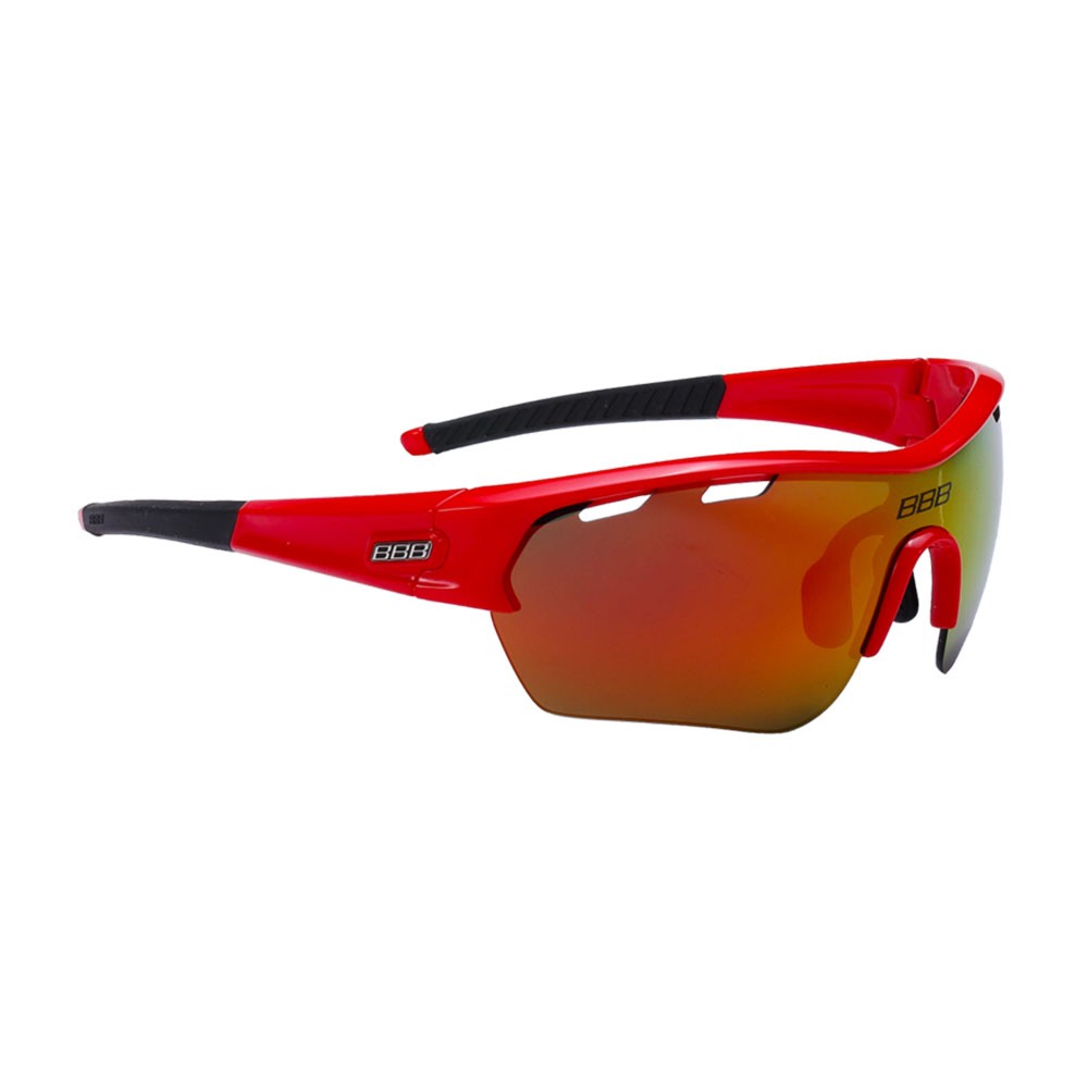 BBB BSG55XL Select XL Sunglasses Red Lens Sigma Sports