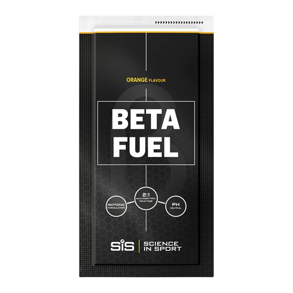 Sigma Sports Science in Sport Beta Fuel Energy Drink Sachet 82g | Discount Codes available, easy returns, up to £25 off with Newsletter Signup, FREE Postage over £60