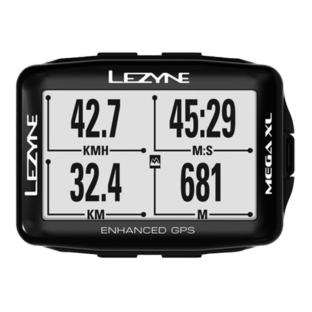 Lezyne Mega XL GPS Computer Loaded Bundle