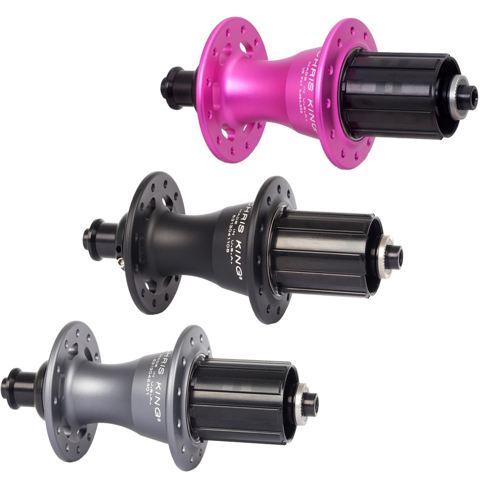 Chris King Matte Punch R45 Rear Hub Shimano