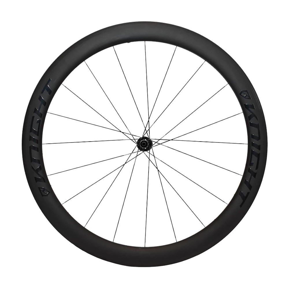Knight Composites 50 Tubeless Aero Carbon Clincher DT 240 Wheelset