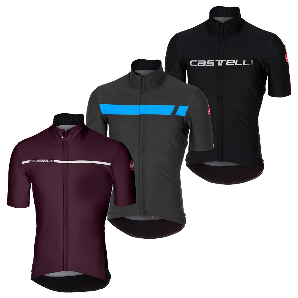 Castelli Gabba 3 Limited Edition Short Sleeve Rain Jersey