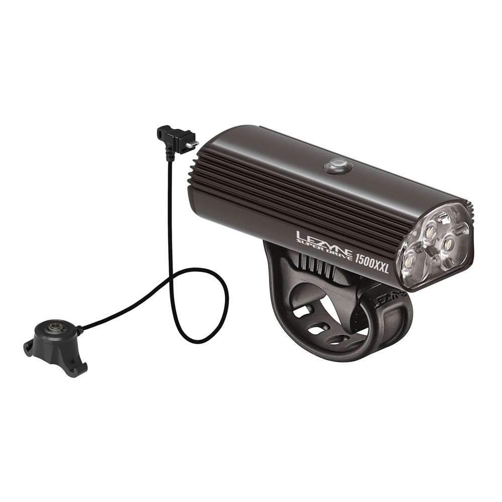 Lezyne Super Drive 1500XXL Front Light With Remote