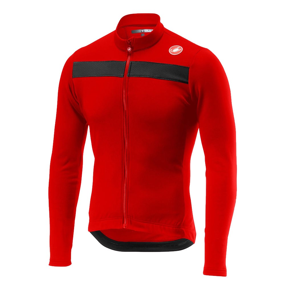 castelli puro 3 jersey fz