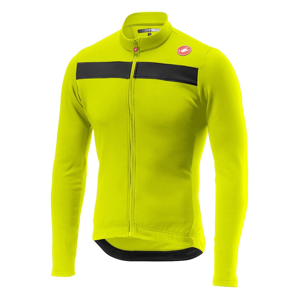 castelli puro 3 long sleeve jersey