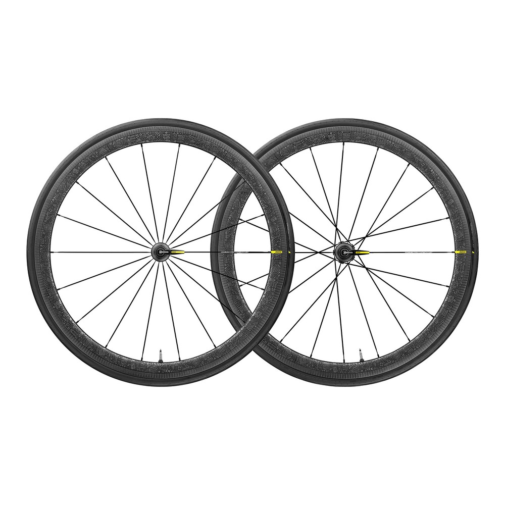 Mavic Cosmic Pro Carbon UST Tour De France Clincher Wheelset 2018
