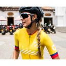 Black Sheep Cycling Los Cafeteros Colombia Womens Short Sleeve Jersey