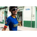 Black Sheep Cycling Los Cafeteros Colombia Womens Short Sleeve Jersey