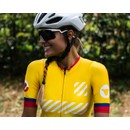 Black Sheep Cycling Los Cafeteros Colombia Womens Short Sleeve Jersey