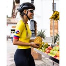 Black Sheep Cycling Los Cafeteros Colombia Womens Short Sleeve Jersey