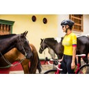 Black Sheep Cycling Los Cafeteros Colombia Womens Short Sleeve Jersey