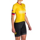 Black Sheep Cycling Los Cafeteros Colombia Womens Short Sleeve Jersey