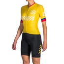Black Sheep Cycling Los Cafeteros Colombia Womens Short Sleeve Jersey