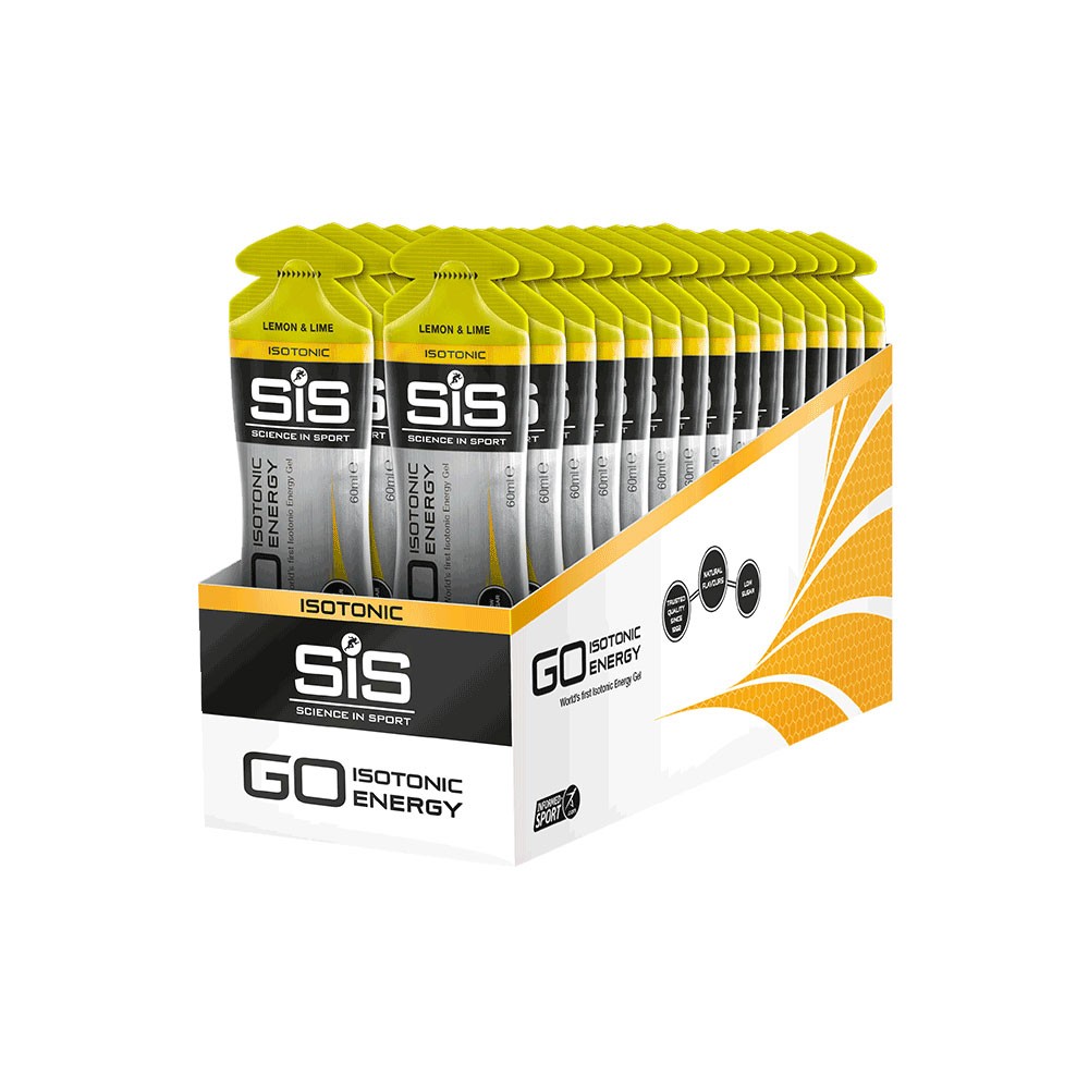 Science In Sport GO Isotonic Gel - Box Of 30 X 60ml Energy Gels