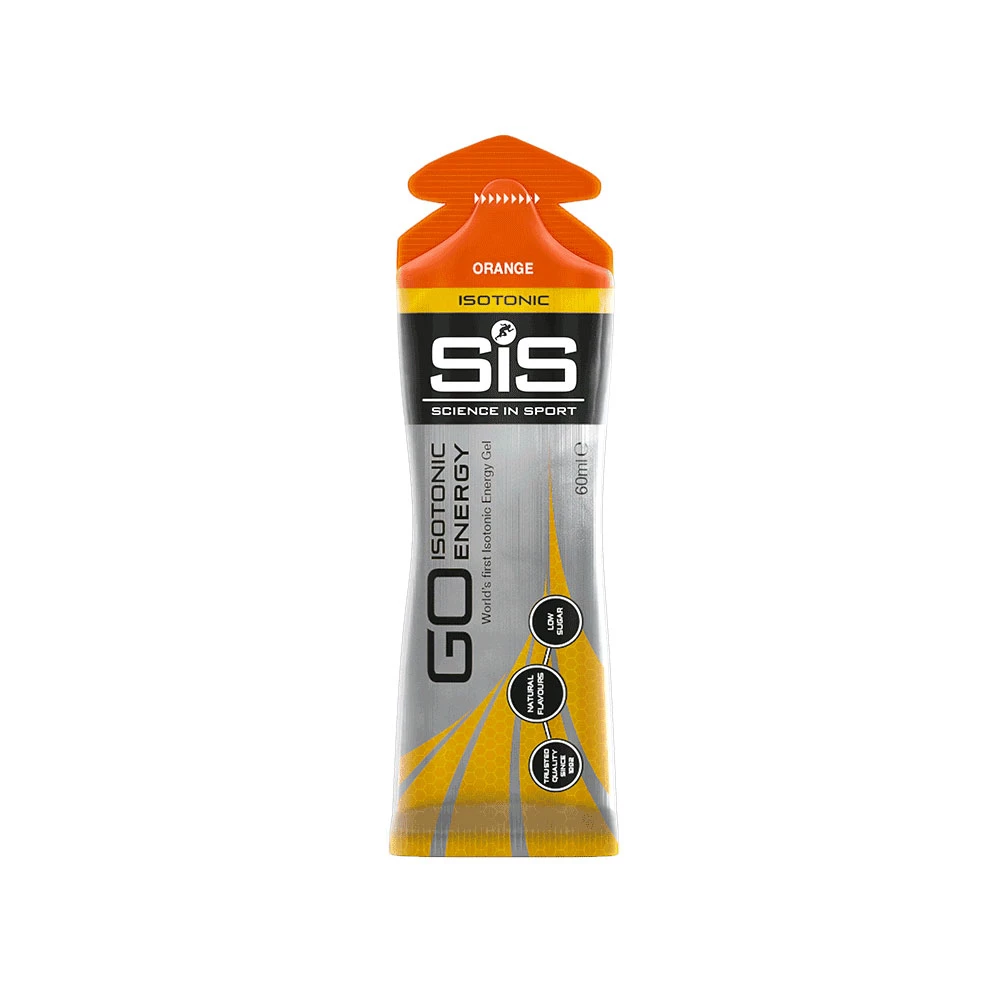 Sigma Sports Science in Sport GO Isotonic Gel 60ml | Discount Codes available, easy returns, up to £25 off with Newsletter Signup, FREE Postage over £60