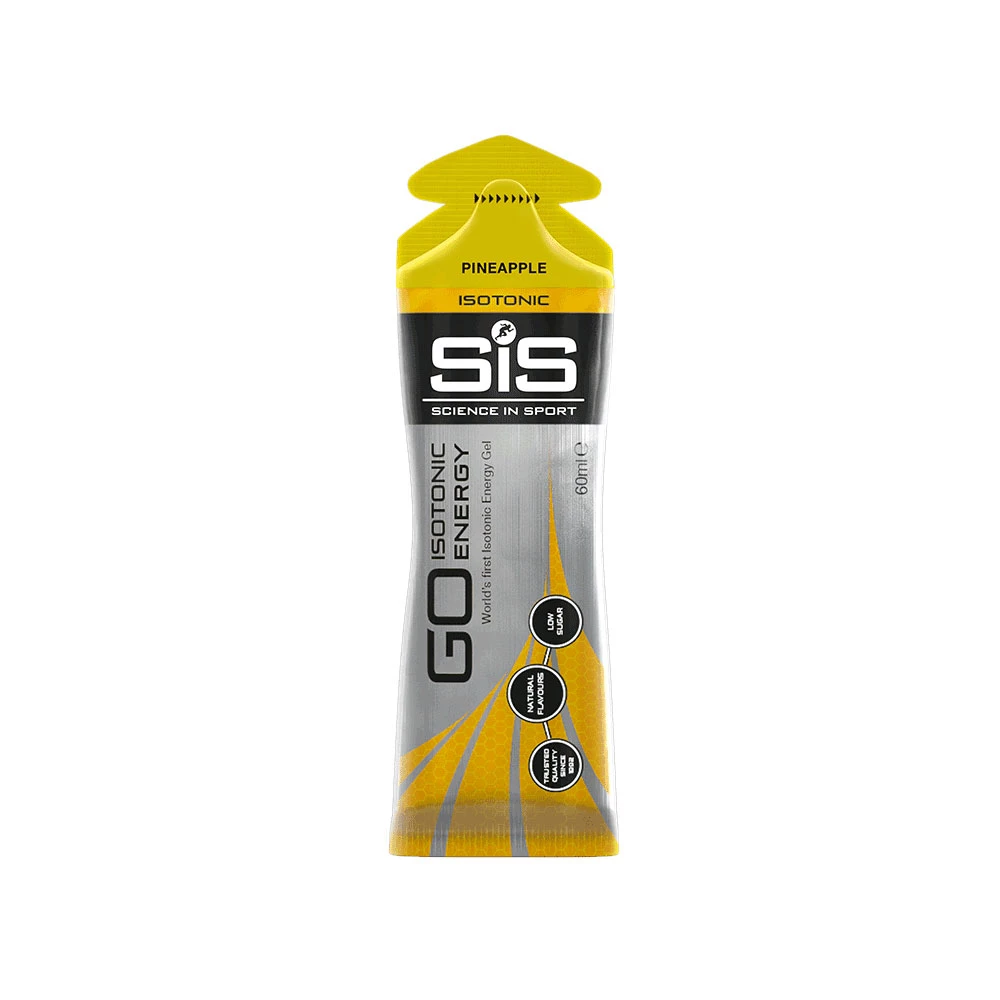 Sigma Sports Science in Sport GO Isotonic Gel 60ml | Discount Codes available, easy returns, up to £25 off with Newsletter Signup, FREE Postage over £60