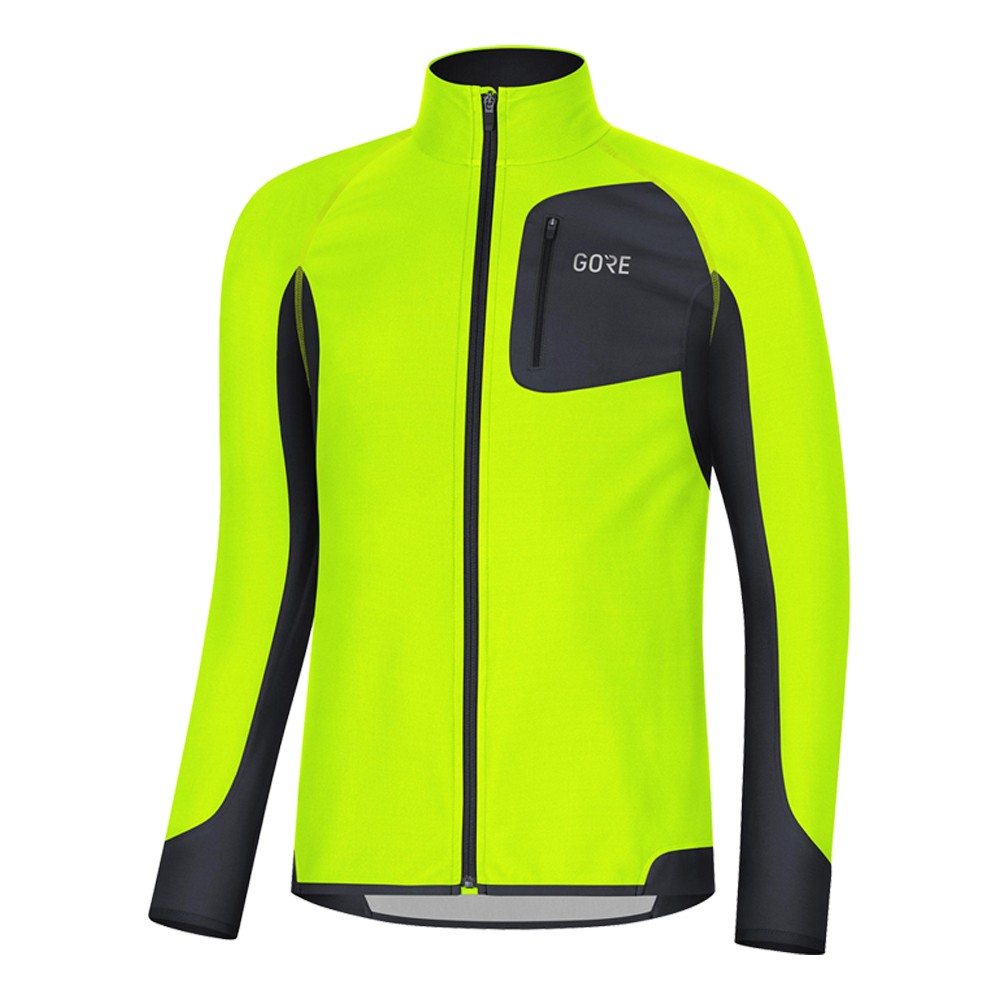 Gore Wear R3 Partial Windstopper Run Top | Sigma Sports