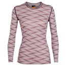 Icebreaker Oasis Crewe Curve Womens Long Sleeve Base Layer