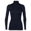 Icebreaker Oasis Half Zip Womens Long Sleeve Base Layer