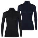Icebreaker Oasis Half Zip Womens Long Sleeve Base Layer