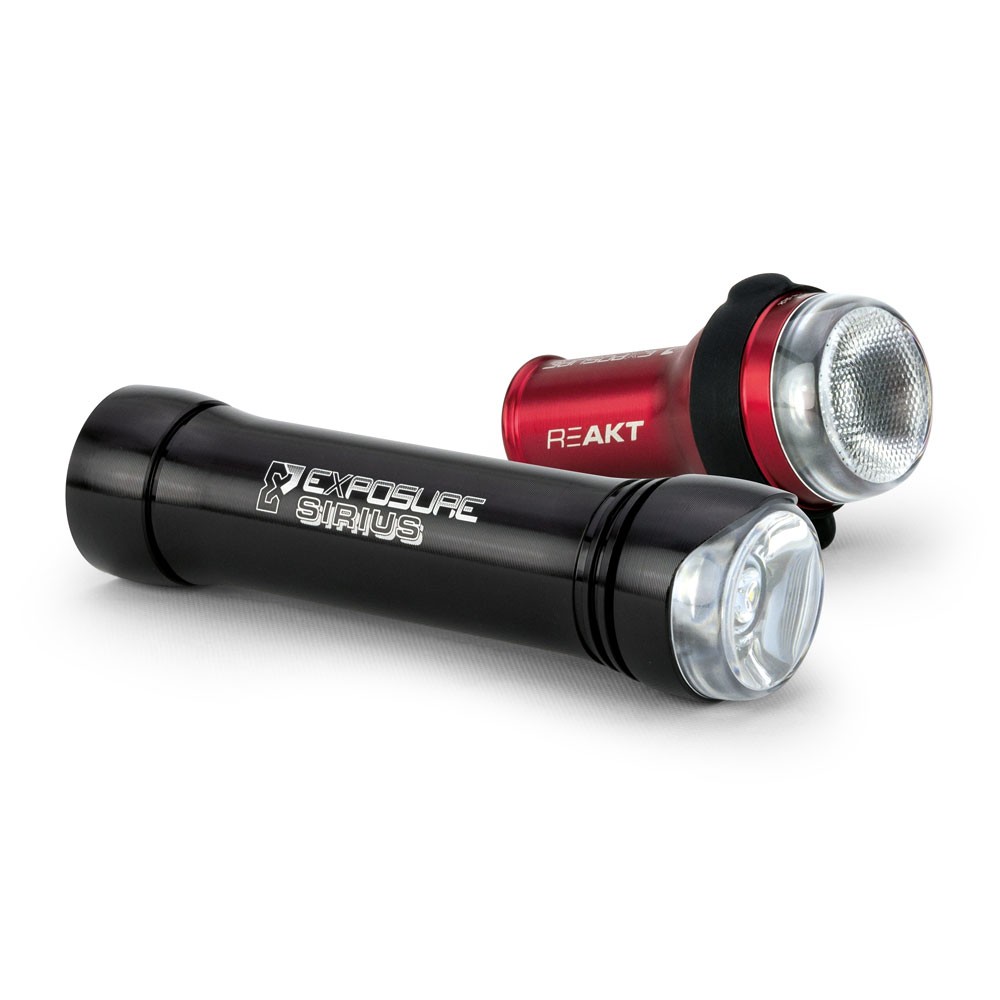 Exposure Lights Sirius Mk7 TraceR Mk3 ReAKT Light Set