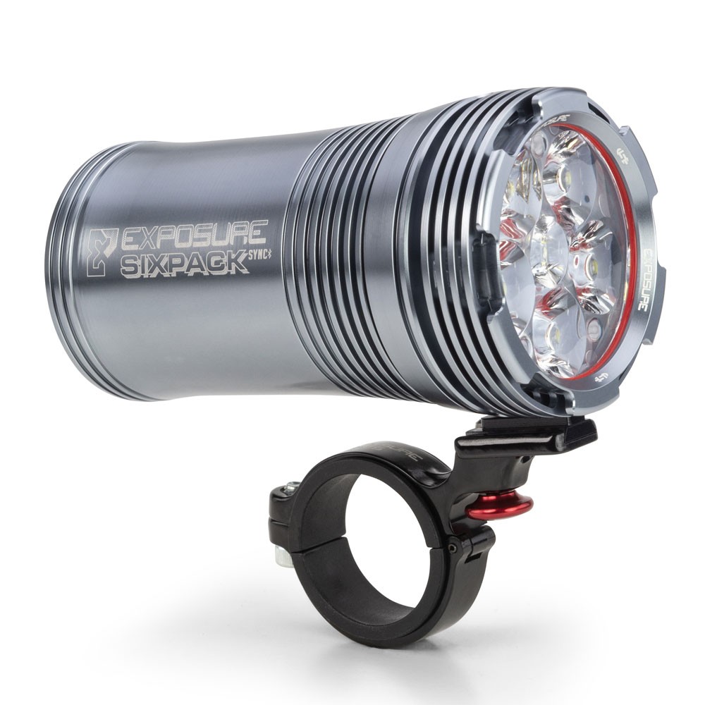 Exposure Lights Six Pack Sync Front Light Sigma Sports