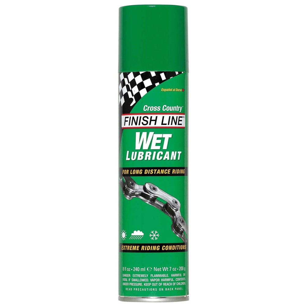 Finish Line Cross Country Wet Lube 240ml Sigma Sports