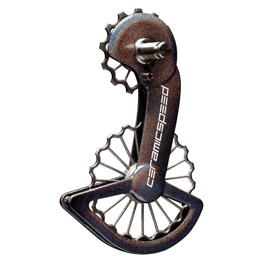 CeramicSpeed Victory Edition Over Sized Pulley Wheel System For Shimano 9100/8000
