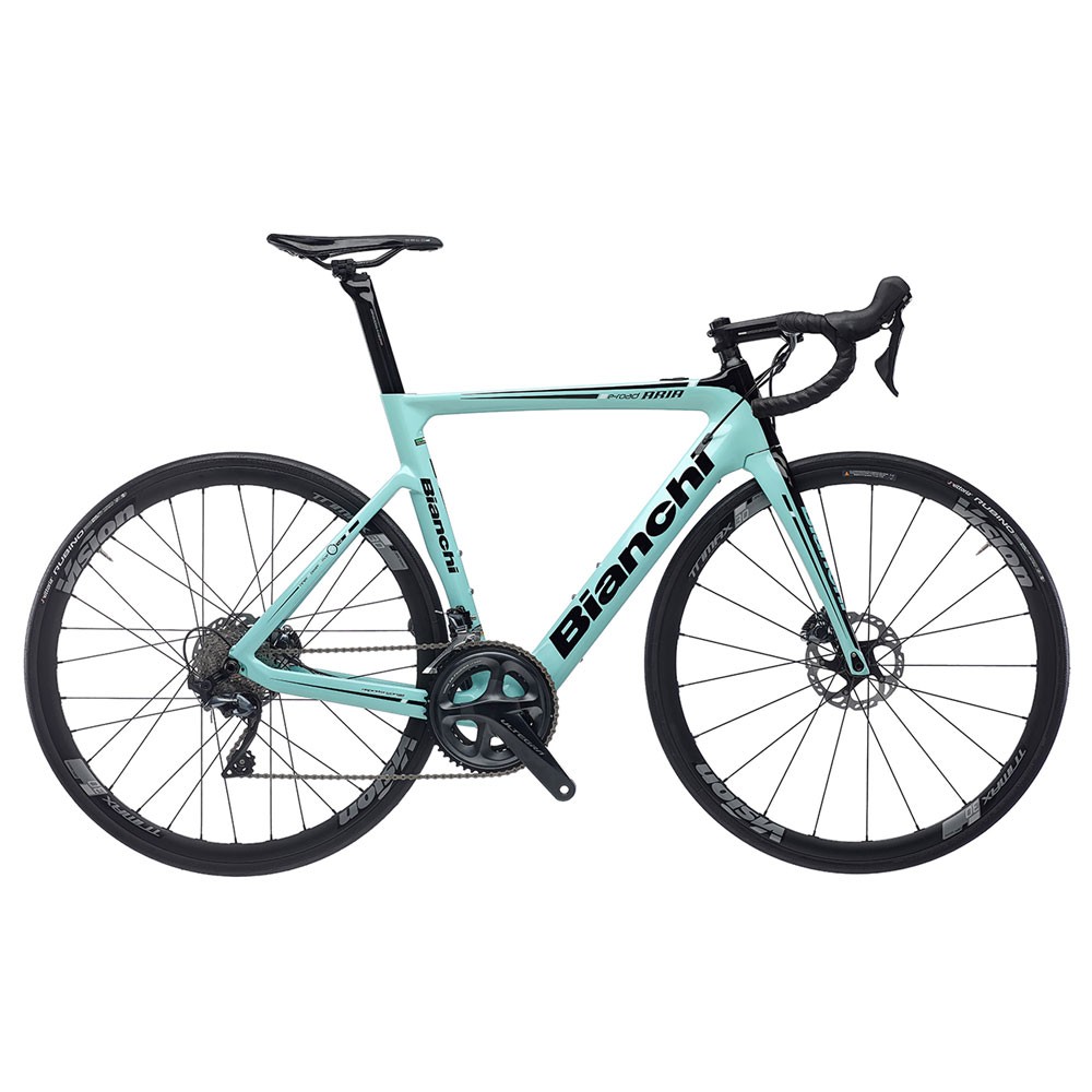 Bianchi Aria E-Road Ultegra Disc Electric Road Bike 2019