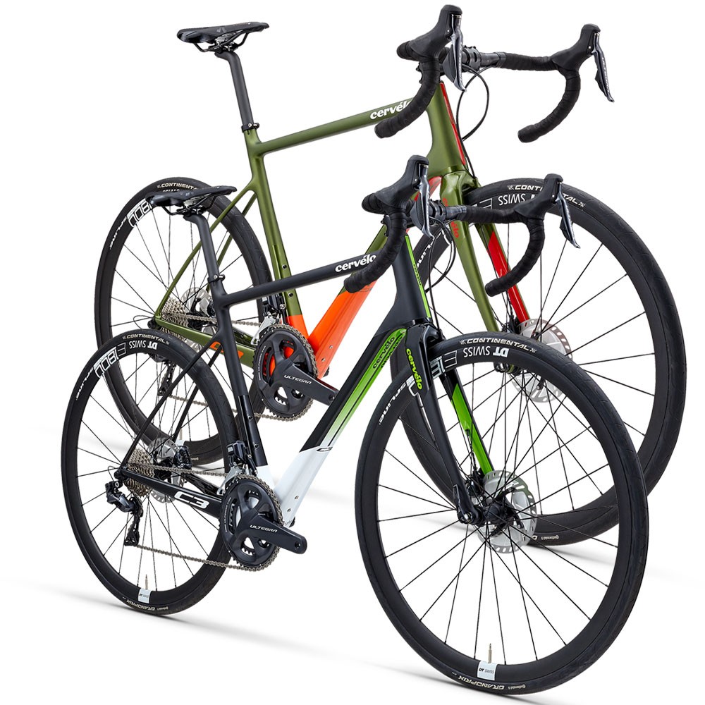 Cervelo C3 Ultegra Di2 Disc Road Bike 2019