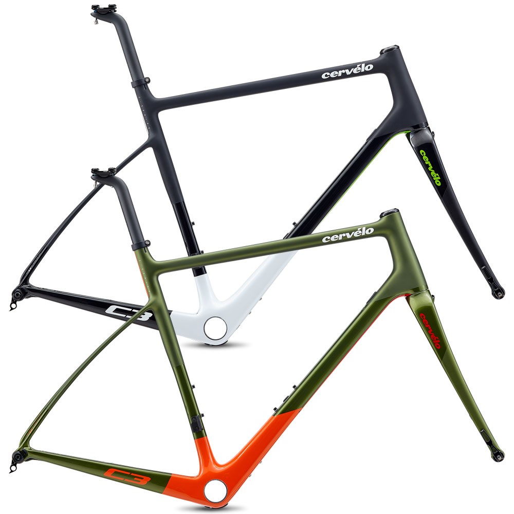 Cervelo C3 Disc Frameset 2019