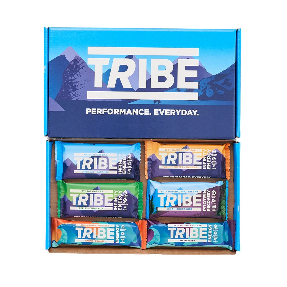 Tribe 6 X Mixed Energy Bar Pack