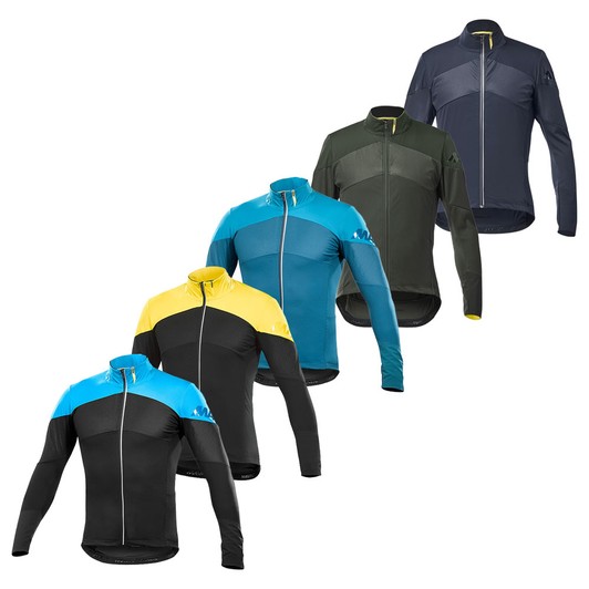 Mavic Cosmic Pro Wind Long Sleeve Jersey