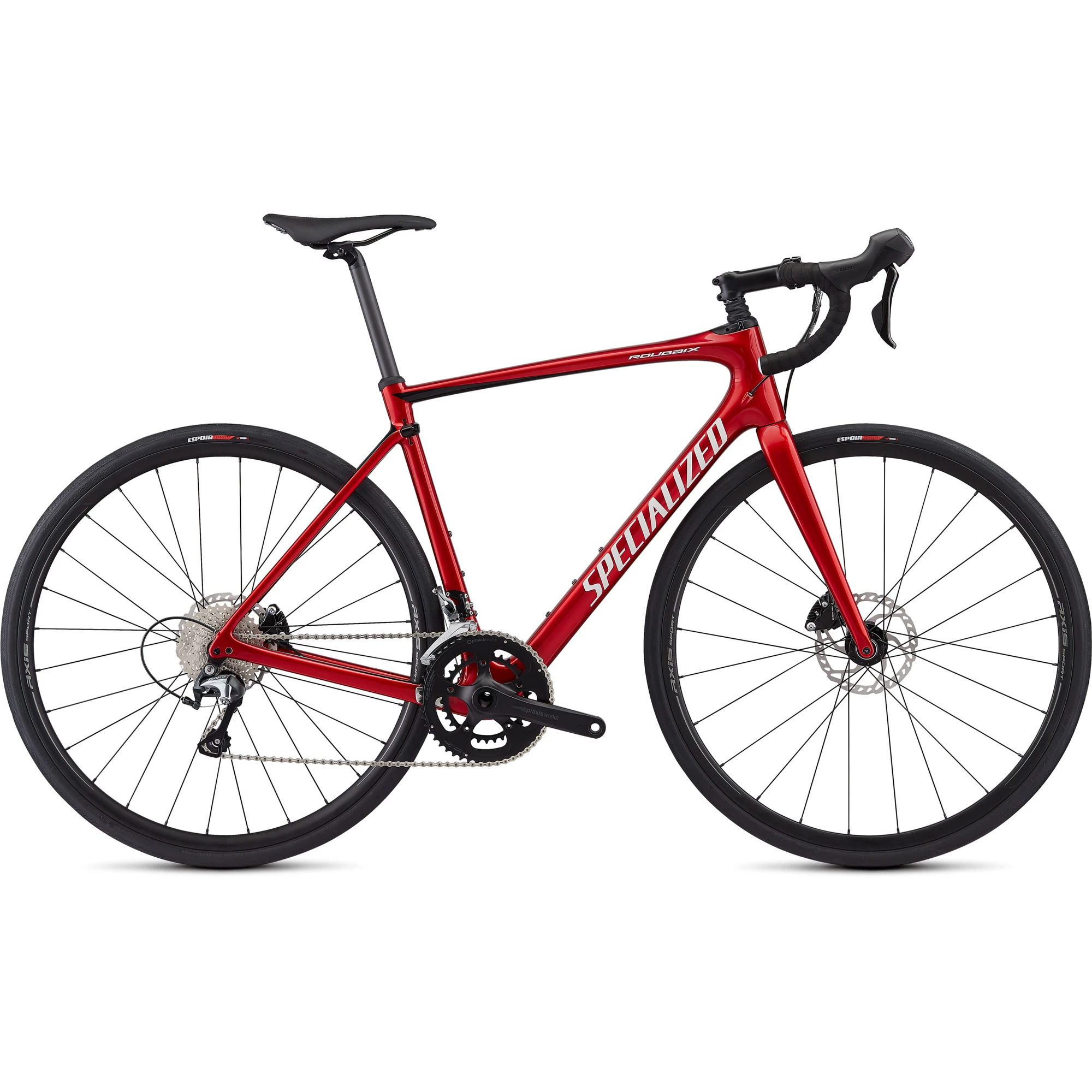 Unisex Roubaix Hydraulic Disc Road Bike 2019