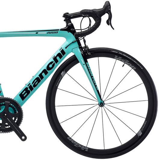 Afbeeldingsresultaat voor BIANCHI ARIA ULTEGRA ROAD BIKE 2019