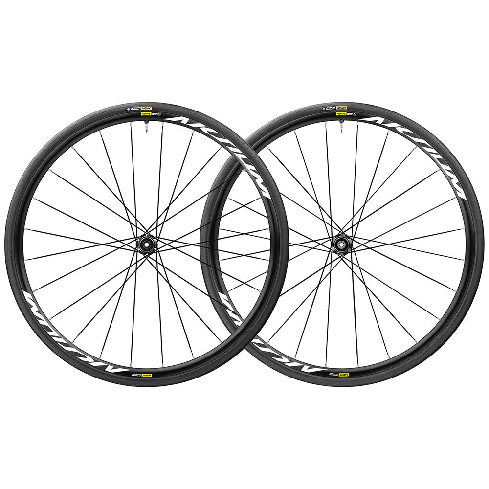Mavic Aksium Elite UST 28mm CL Disc Clincher Wheelset 2019