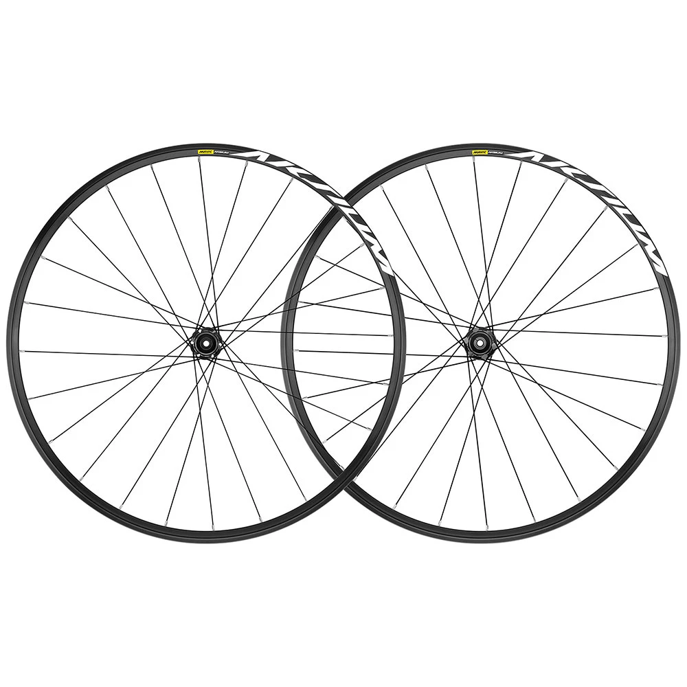 Aluminum Clincher Mavic Aksium Elite Evo Ust Wheelset MAVIC AKSIUM