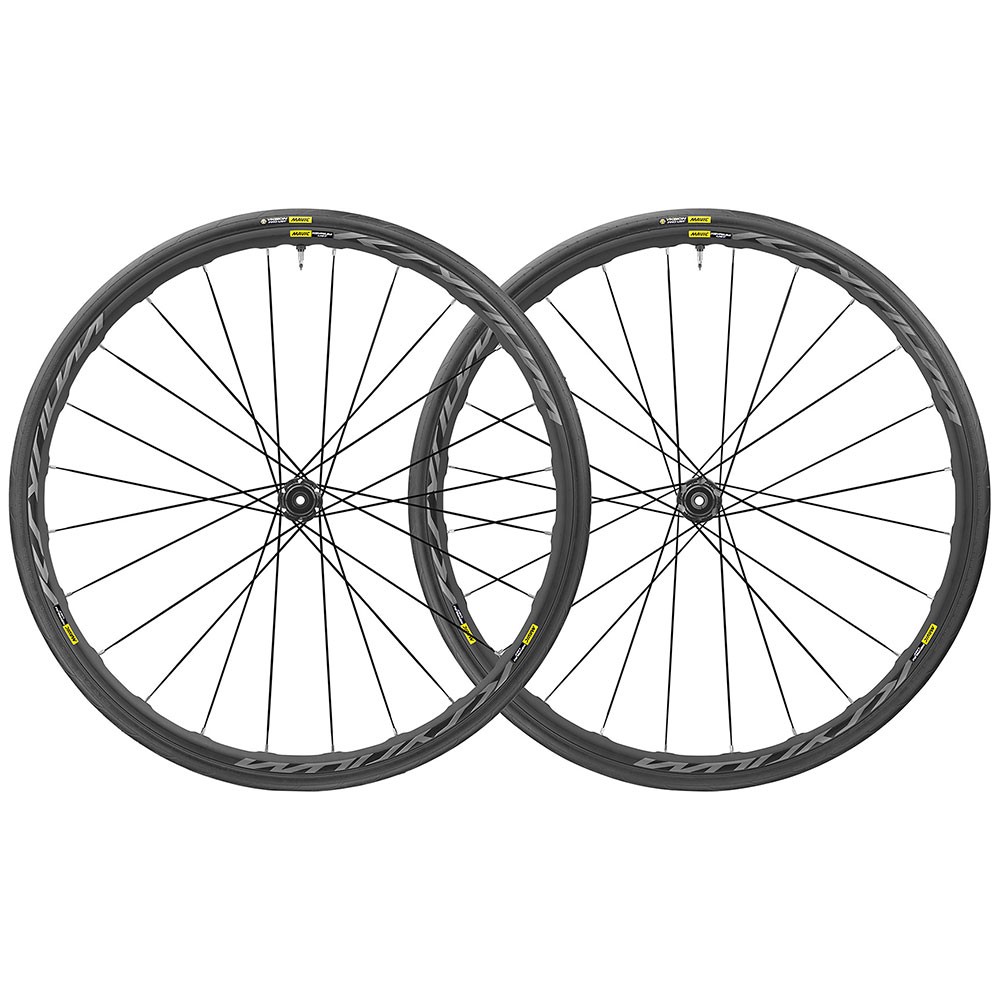 Mavic Ksyrium UST 28mm 6 Bolt Disc Wheelset 2019