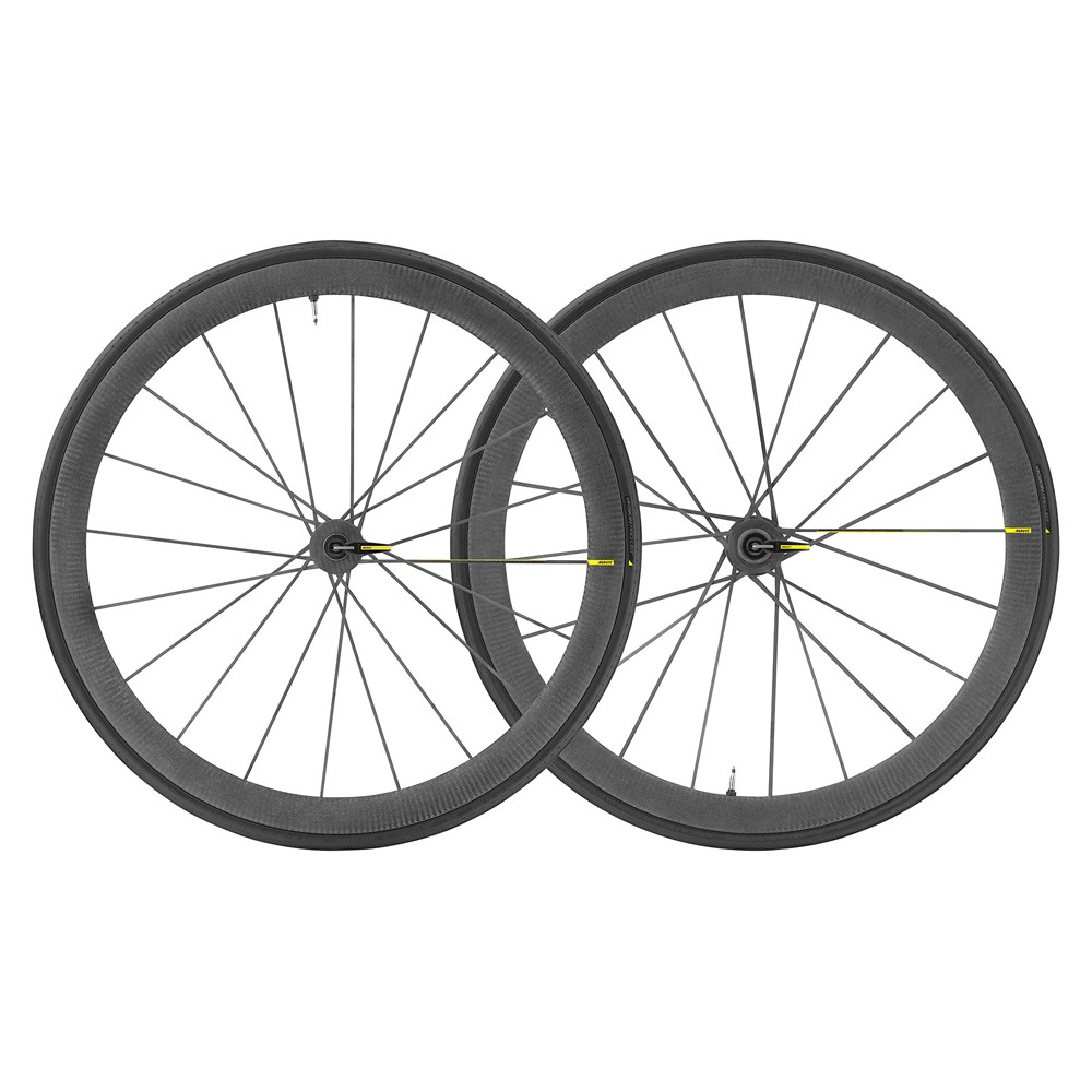 Mavic Cosmic Ultimate UST 25mm Clincher Wheelset 2019