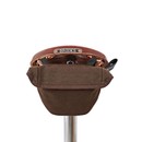 Brompton Waxed Canvas Saddle Pouch Bag