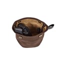 Brompton Waxed Canvas Saddle Pouch Bag