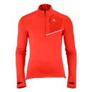 Salomon Fast Wing Long Sleeve Quarter Zip Run Top