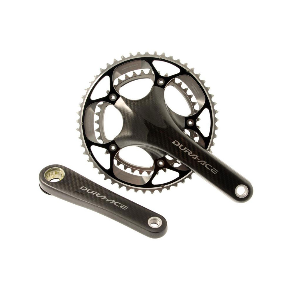 【美品】DURA-ACE FC-7800 167.5 52T×39T & 48T Shimano Dura Ace 7800 Chainring - Latitude 45 Bicycles
