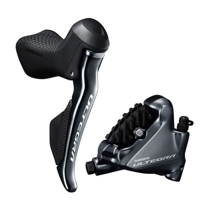 Shimano Ultegra R8070 Di2 Left STI Lever & Hydraulic Caliper