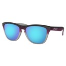Oakley Frogskins Splatterfade Sunglasses With Prizm Sapphire Lens