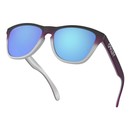 Oakley Frogskins Splatterfade Sunglasses With Prizm Sapphire Lens
